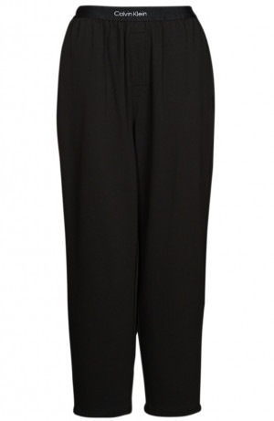 Dámské pyžamové kalhoty QS6922E UB1 černá - Calvin Klein černá