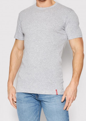 Pánské tričko Henderson 1495 L Sv. šedá
