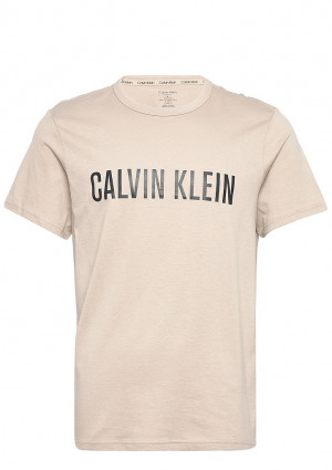 Pánské tričko Calvin Klein NM1959 L Tělová