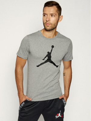 Pánské tričko Jordan Jumpman Crew CJ0921 - NIKE černá s potiskem