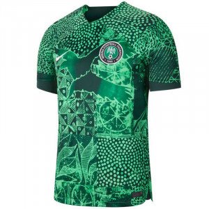 Nike Nigeria Stadium JSY Home M DN0696 329 pánské dresy