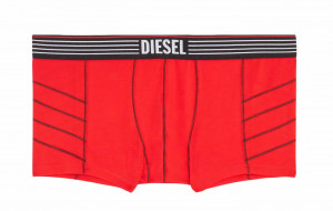 Pánské boxerky A03896 0CGBR  42A červená - Diesel červená