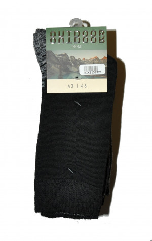 Ponožky WiK 21307 Outdoor Thermo A '3 mix kolor-mix wzór 43-46