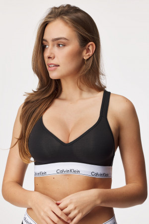 Podprsenka  Lift Bralette vyztužená M Calvin Klein