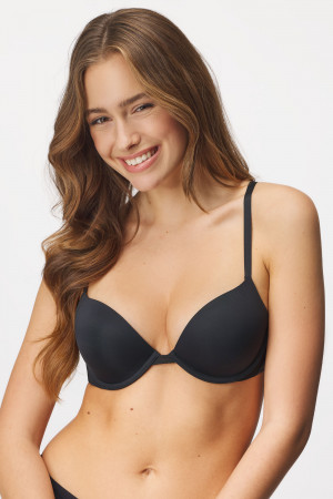 Podprsenka  Push-Up Plunge Fit Flex 80/A Calvin Klein