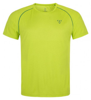 Pánské funkční tričko Dimaro-m světle zelená - Kilpi