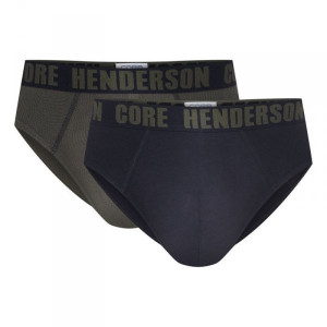Henderson Bush 40056 2-pak Pánské slipy M Mix