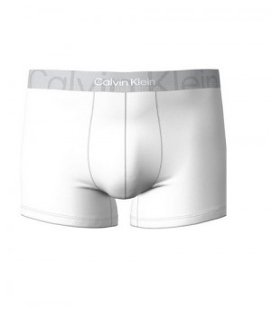 Pánské boxerky NB3299A 100 bílá - Calvin Klein bílá