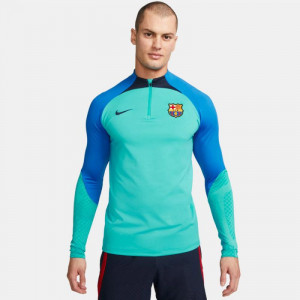 Pánská mikina FC Barcelona Strike L M DJ8540 360 - Nike