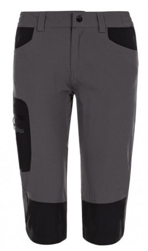 Dámské outdoor kalhoty Otara-w tmavě šedá - Kilpi