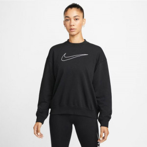 Dámská mikina Dri-Fit Get Fit Sweatshirt W DQ5542 010 - Nike