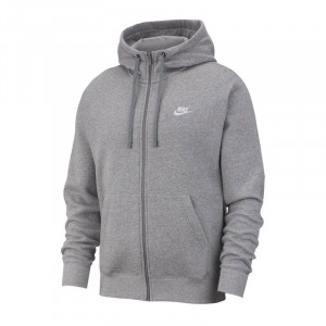 Pánská mikina Nike NSW Club Hoodie FZ M BV2645-063