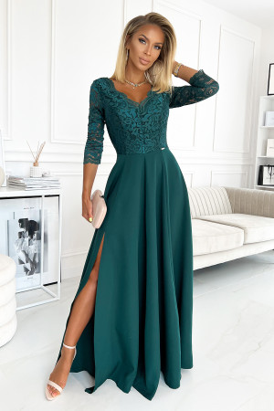 Dámské šaty  309-5 Amber - NUMOCO Zelená