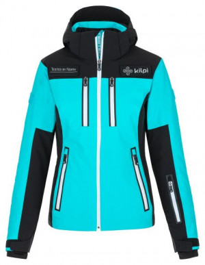 Dámská lyžařská bunda Team jacket-w světle modrá
