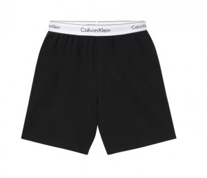 Pánské kraťasy na spaní NM2303E UB1 černá - Calvin Klein černá