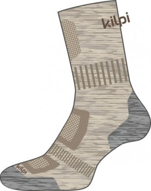 Ponožky STEYR-U Béžová - Kilpi