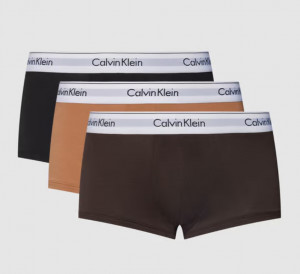 Pánské boxerky 3 pack NB3343A 8MA mix barev - Calvin Klein Mix barev