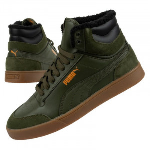 Zimní boty Puma Shuffle Mid M 387609 02 40.5