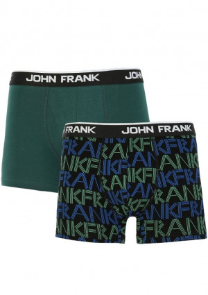 Pánské boxerky John Frank JF2BTORA01 2Pack Dle obrázku