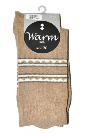 WiK 37756 Warm Dámské ponožky 39-42 černá