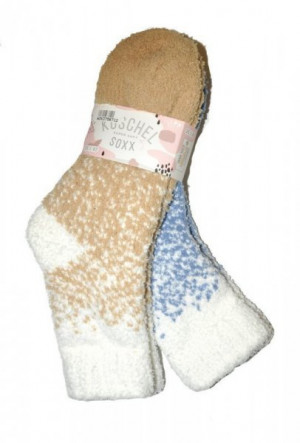 WiK 37567 Kuchel Super Soft A'2 Dámské ponožky 35-42 cihlová-medová