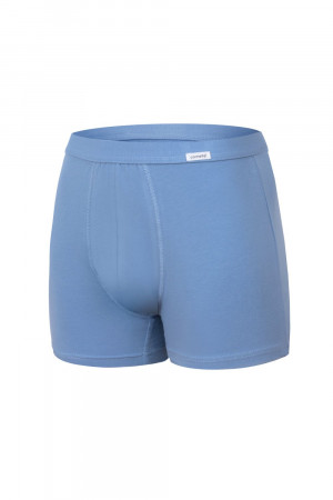 Pánské boxerky 092 Authentic plus light blue - CORNETTE světle modrá 3XL