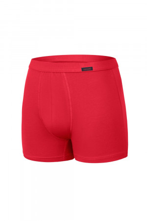Pánské boxerky 092 Authentic plus red - CORNETTE Červená 3XL