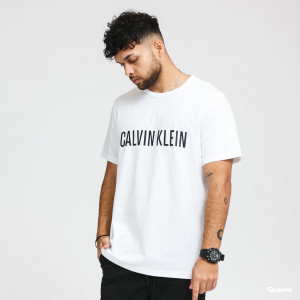 Pánské tričko NM1959E 100 bílá - Calvin Klein bílá