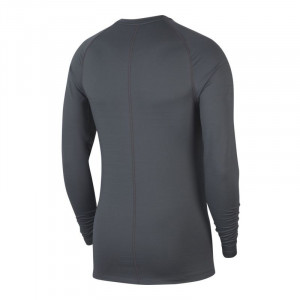 Pánské termo tričko Pro Warm CU6740 - Nike  tmavě šedá