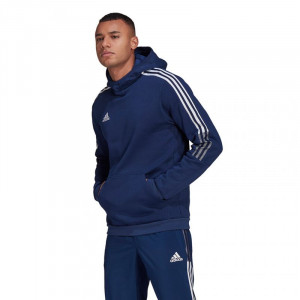 Pánská mikina Tiro 21 Sweat Hoody M GH4464 - Adidas tm.modrá