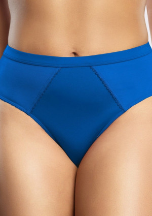 Dámské kalhotky Parfait Panty PP306 2XL Modrá