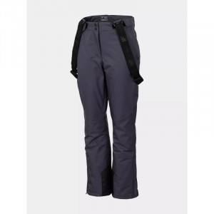 Dámské lyžařské kalhoty W H4Z22-SPDN002-23S - 4F