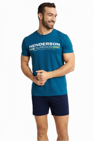 Henderson Core 40679 Fader Pánské pyžamo L blue