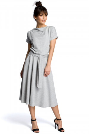 BeWear Šaty B067 Grey