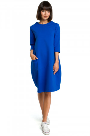 BeWear Šaty B083 Královská modrá