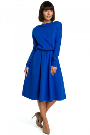 Šaty BeWear B087 Royal Blue