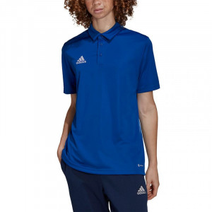 Pánské tričko Entrada 22 Polo HG6285 královsky modré  - Adidas královská modř