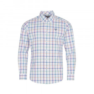 Barbour Bavlněná košile Barbour Crantock - White (button-down)