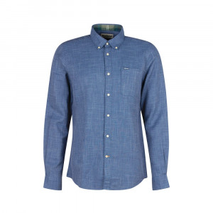Barbour Letní košile Barbour Ramport - Denim Blue (button-down)