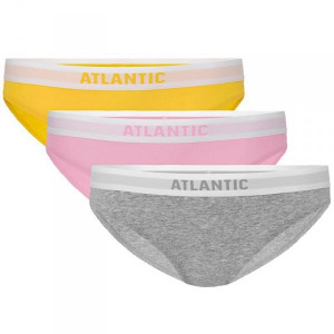 Atlantic 178 3-pak mix Kalhotky S Mix