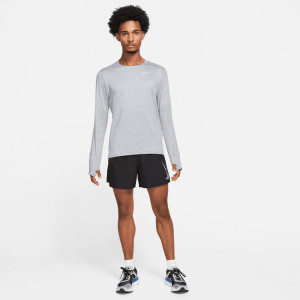 Tričko Nike Dri-Fit Running Crew DD4754-084 Grey