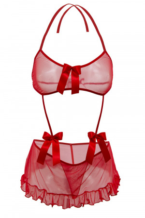 DKaren Set Alma Red