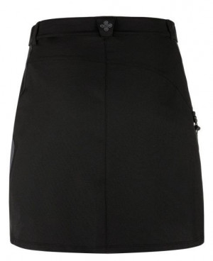 Dámská outdoorová sukně Ana-w černá - Kilpi