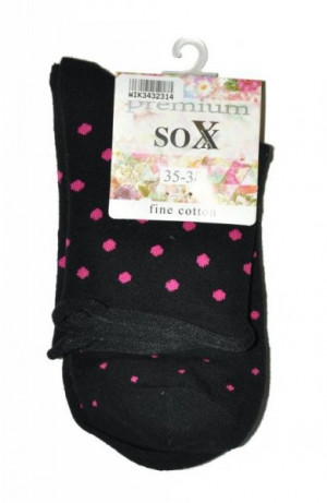 WiK 34323 Premium Sox Ponožky 39-42 tmavě modrá