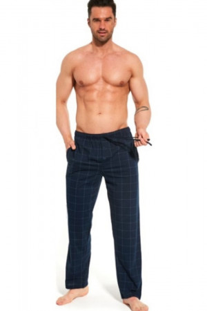 Pánské pyžamové kalhoty 691 Jaro 2023 černá