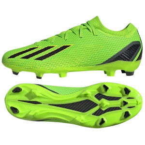 Pánské kopačky / tenisky X Speedportal.3 FG M GW8455 neon zelená - Adidas neonová zelená 42,5