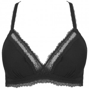 SOFT CUP TRIANGLE BRA 12K250 Black(015) - Simone Perele 1