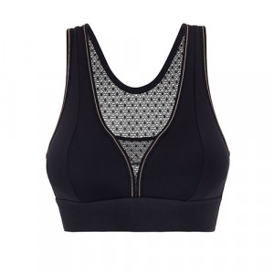 Podprsenka LOW IMPACT SPORT BRA 1SA261 Black(015) - Simone Perele černá 1