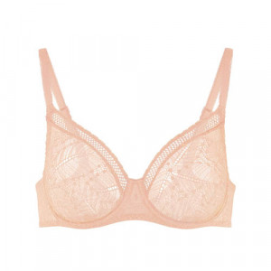 Podprsenka FULL CUP SUPPORT BRA 12S324 Sand light pink(772) - Simone Perele Písečná světle růžová