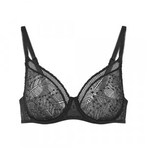 Podprsenka FULL CUP SUPPORT BRA 12S324 Black(015) - Simone Perele černá